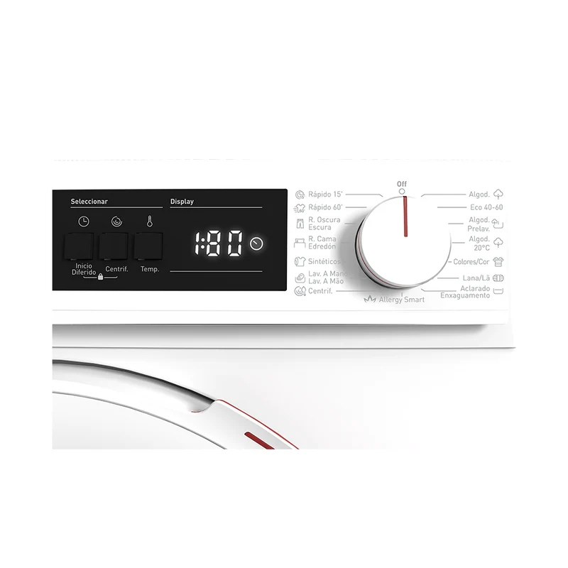 Sharp ES-NFA812DWNA-ES Freestanding Washing Machine