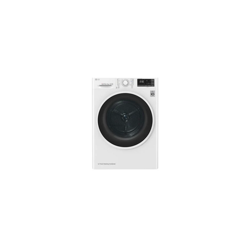 Sèche-linge LG RH90V5AV6Q 9 kg Eco Hybrid à chargement frontal, classe A++ (anti-allergies)