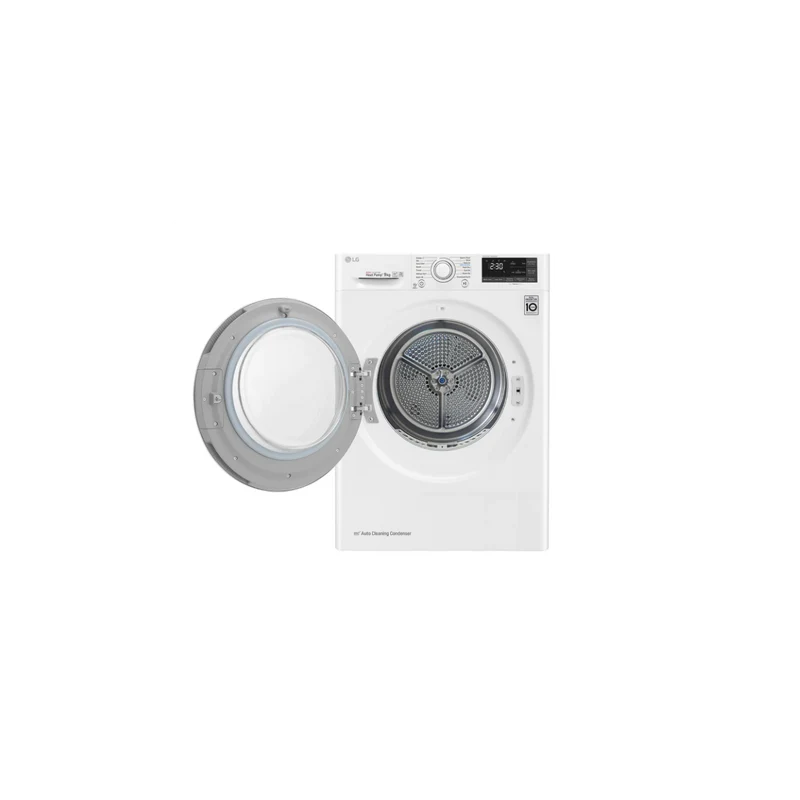 Sèche-linge LG RH90V5AV6Q 9 kg Eco Hybrid à chargement frontal, classe A++ (anti-allergies)