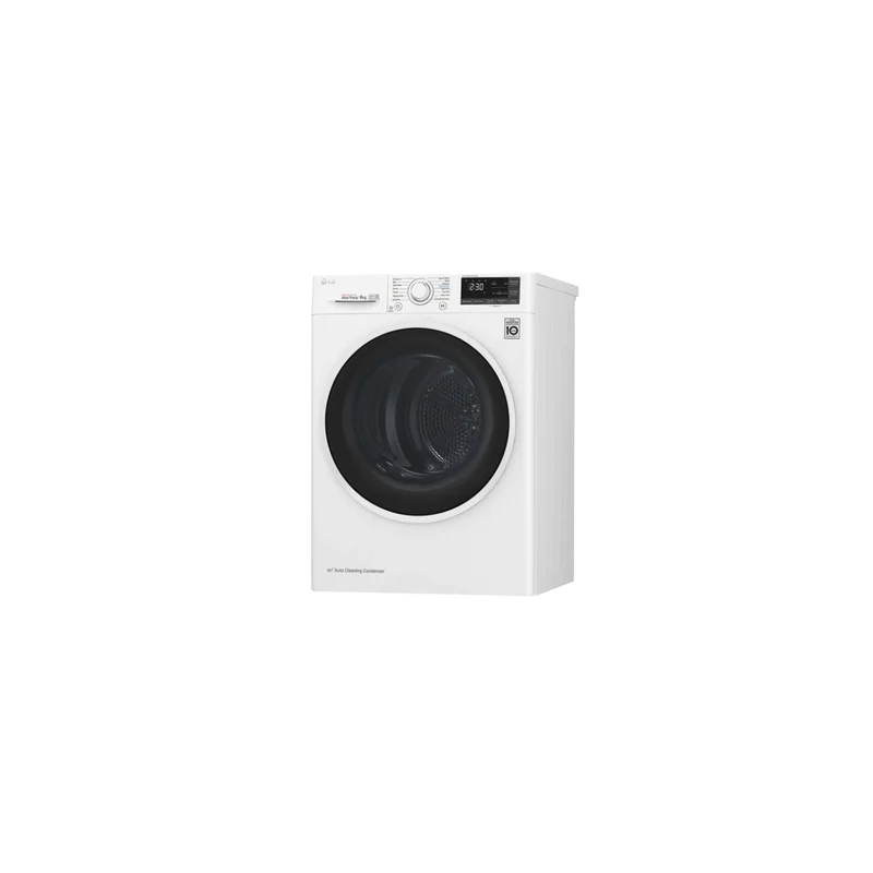 Sèche-linge LG RH90V5AV6Q 9 kg Eco Hybrid à chargement frontal, classe A++ (anti-allergies)