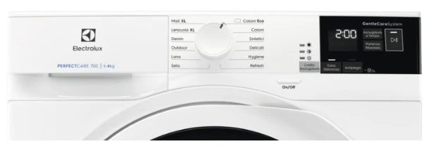 Sèche-linge à pompe à chaleur Electrolux EW7HW842 8 kg (L x P x H 59,6 x 63,8 x 85 cm) Perfectcare 700 SensiCare System EcoFlow Départ différé Classe énergétique A++