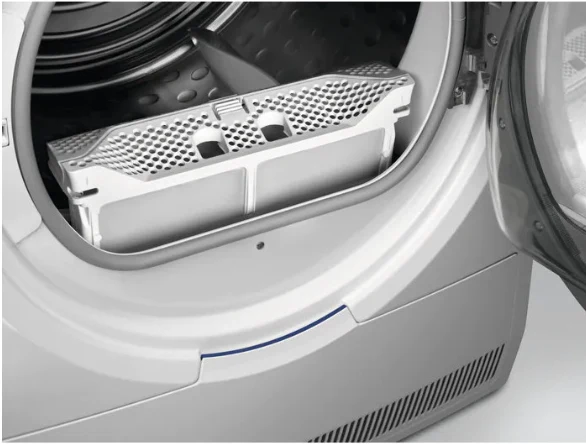 Sèche-linge à pompe à chaleur Electrolux EW7HW842 8 kg (L x P x H 59,6 x 63,8 x 85 cm) Perfectcare 700 SensiCare System EcoFlow Départ différé Classe énergétique A++
