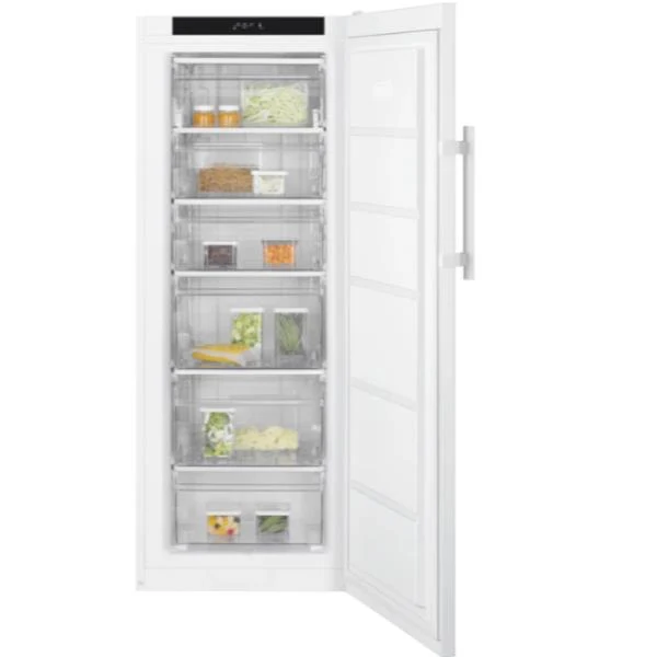 Congélateur vertical Electrolux LUB2AF22W OptiSpace 224 l, classe F