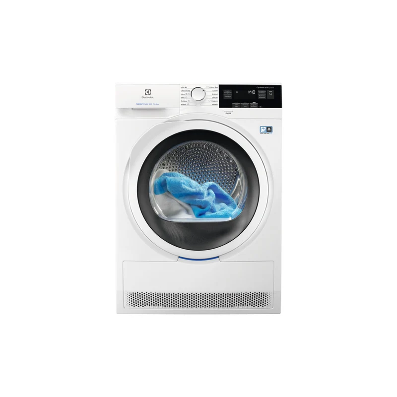 Sèche-linge à pompe à chaleur Electrolux EW9HY393 9 kg, série 900 CycloneCare (H 85 x L 59,6 x P 63,8 cm), classe A+++