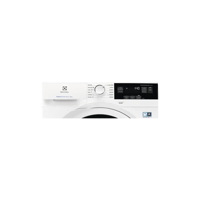 Sèche-linge à pompe à chaleur Electrolux EW9HY393 9 kg, série 900 CycloneCare (H 85 x L 59,6 x P 63,8 cm), classe A+++