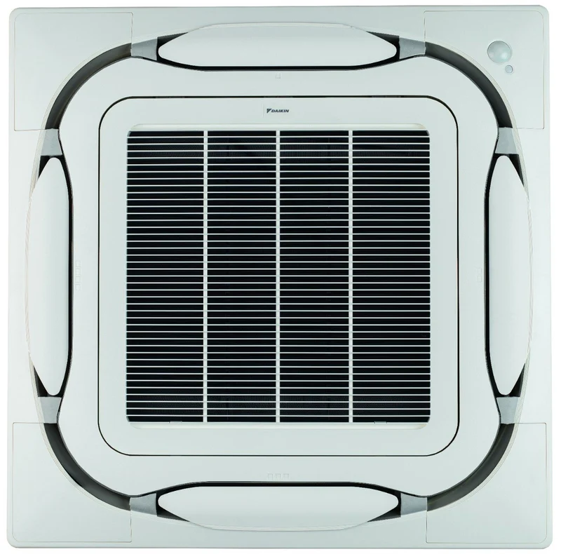 Climatiseur cassette Daikin Bluevolution, flux rond, 24 000 BTU FCAG71B + RZAG71NY1, triphasé R-32, Wi-Fi en option, grille standard incluse