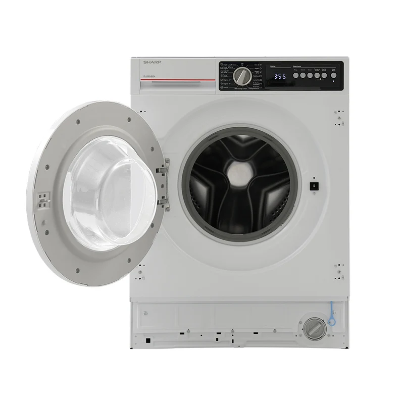 Sharp ES-NDIB814BWNA-ES Integrated Washer Dryer