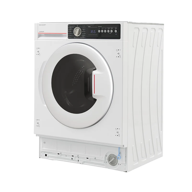 Sharp ES-NDIB814BWNA-ES Integrated Washer Dryer