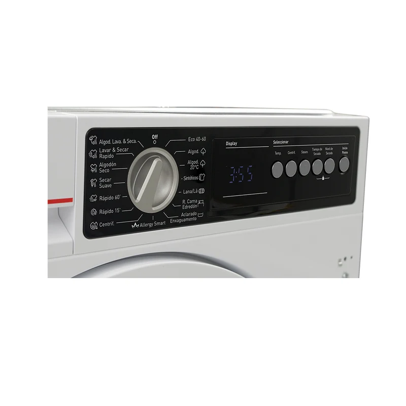Sharp ES-NDIB814BWNA-ES Integrated Washer Dryer
