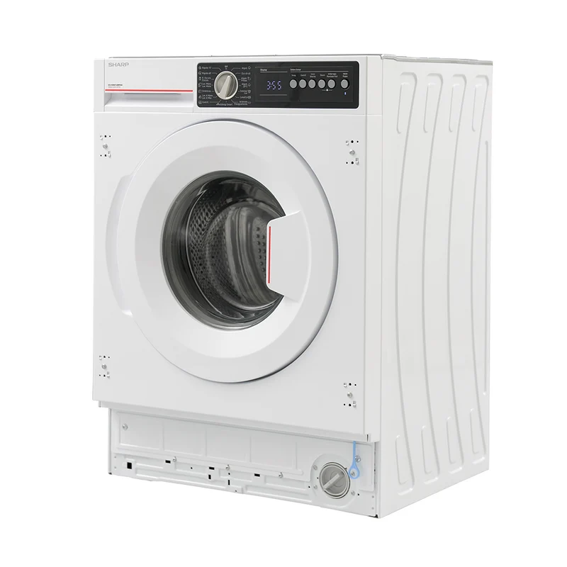 Sharp ES-NIB814BWNA-ES Integrated Washing Machine