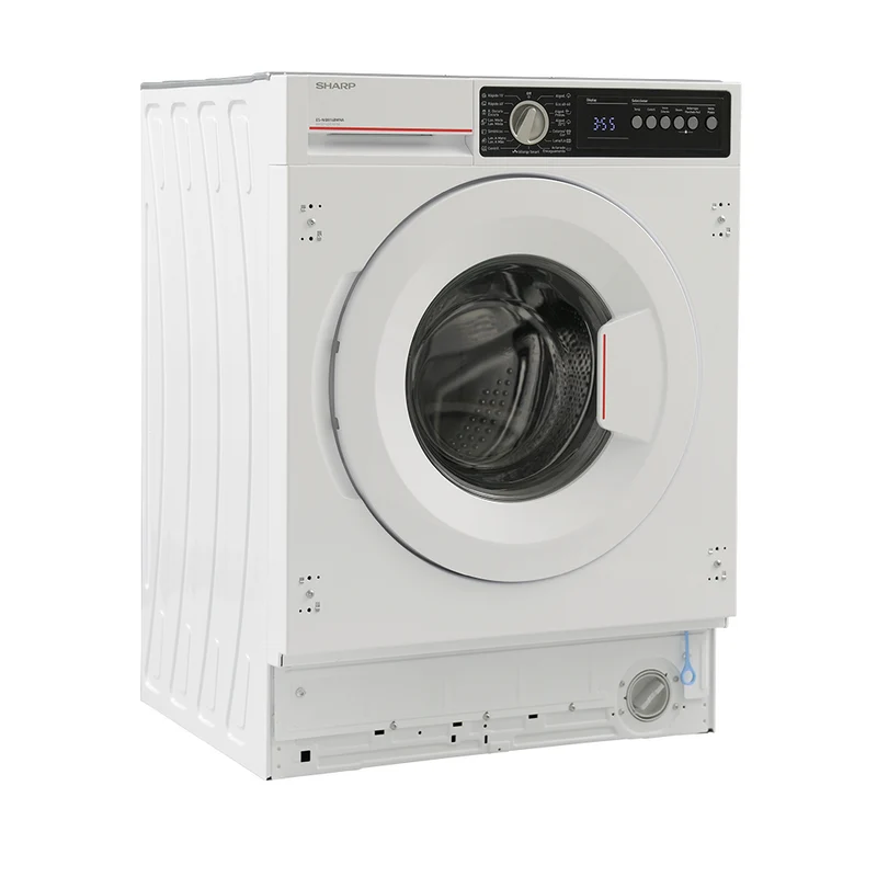 Sharp ES-NIB814BWNA-ES Integrated Washing Machine