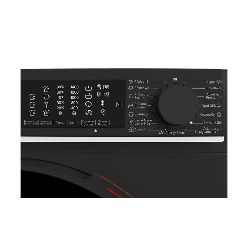 Sharp ES-NFL814CMNA-ES Freestanding Washing Machine