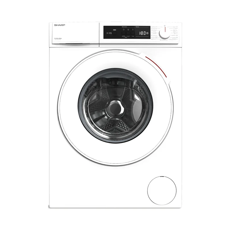 Sharp ES-NFA014DWNA-ES Freestanding Washing Machine