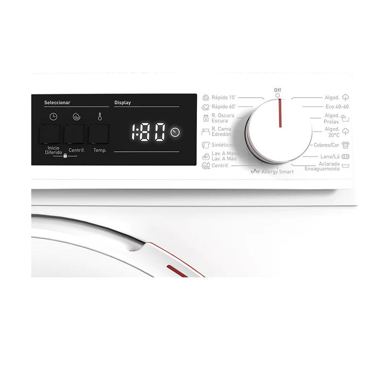 Sharp ES-NFA014DWNA-ES Freestanding Washing Machine