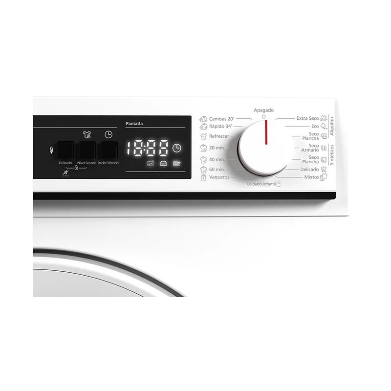 Sharp KD-NHA8S6GWE-ES Freestanding Tumble Dryer