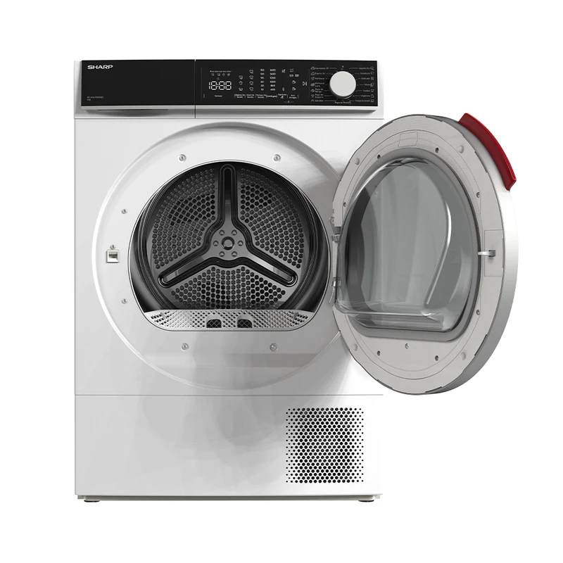 Sharp KD-NHL9S9GWD-ES Freestanding Tumble Dryer