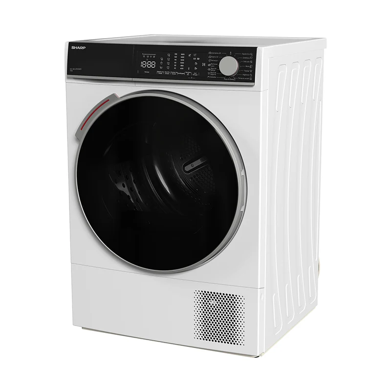 Sharp KD-NHL9S9GWD-ES Freestanding Tumble Dryer