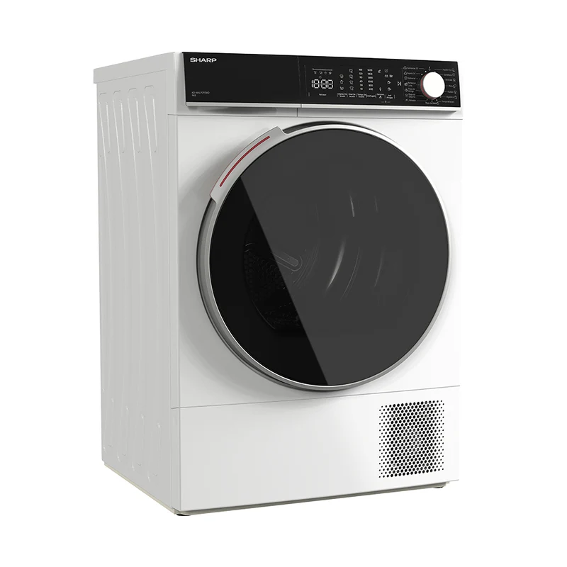 Sharp KD-NHL9S9GWD-ES Freestanding Tumble Dryer