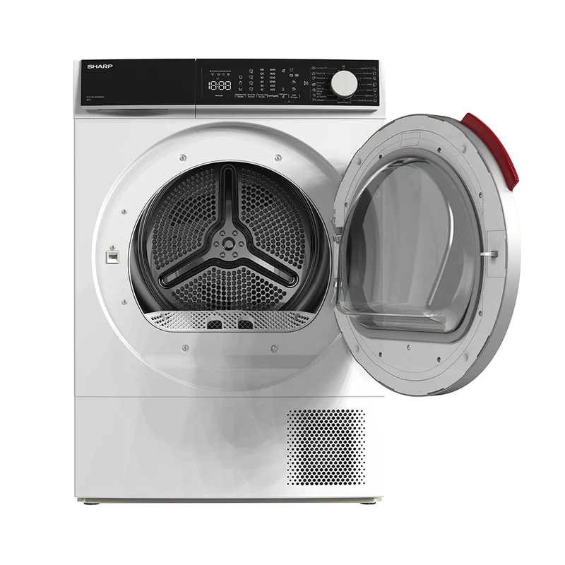 Sharp KD-NHL8S9GWD-ES Freestanding Tumble Dryer