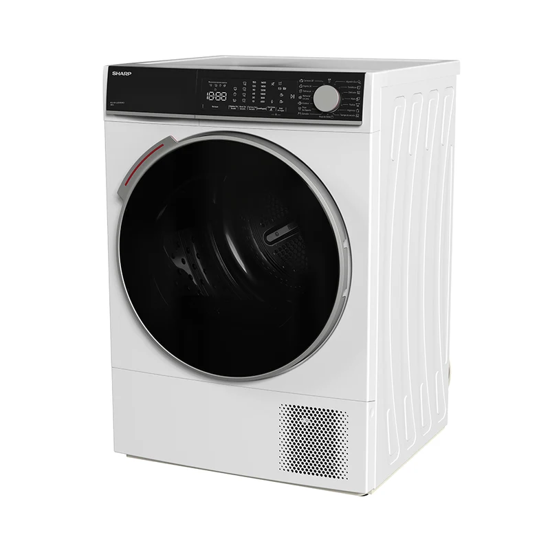 Sharp KD-NHL8S9GWD-ES Freestanding Tumble Dryer