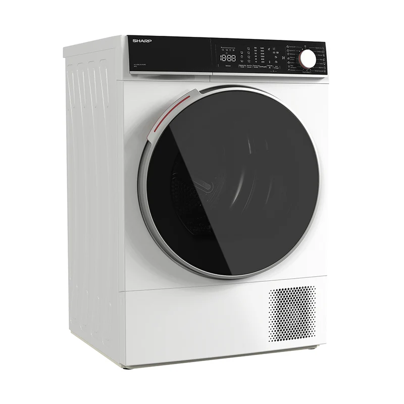 Sharp KD-NHL8S9GWD-ES Freestanding Tumble Dryer