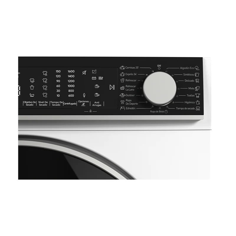 Sharp KD-NHL8S9GWD-ES Freestanding Tumble Dryer