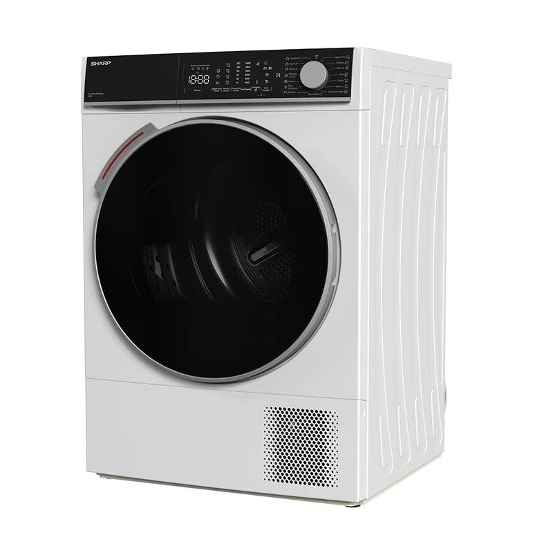 Sharp KD-NHL8S9GWD-ES Freestanding Tumble Dryer
