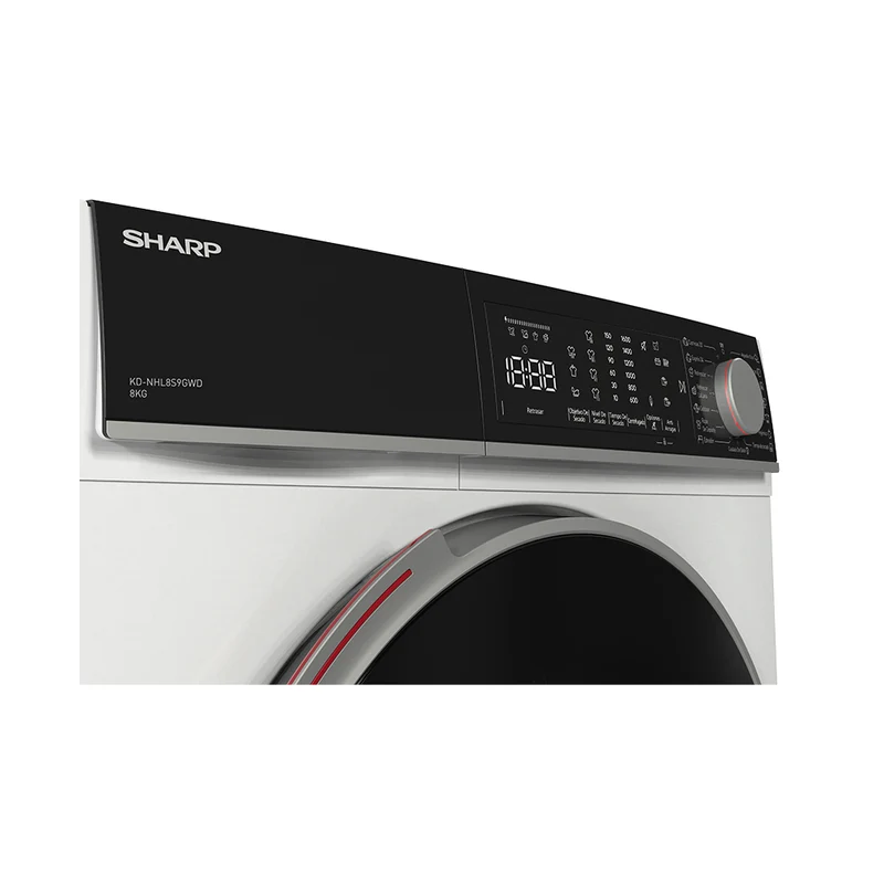 Sharp KD-NHL8S9GWD-ES Freestanding Tumble Dryer