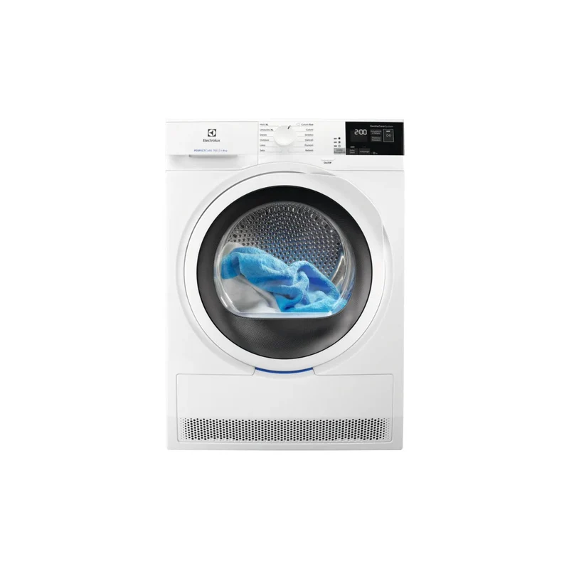 Sèche-linge à pompe à chaleur Electrolux EW7HA482 PerfectCare 700 GentleCare SensiCare 8 kg (H 85 x L 59,6 x P 63,8 cm) Classe A++