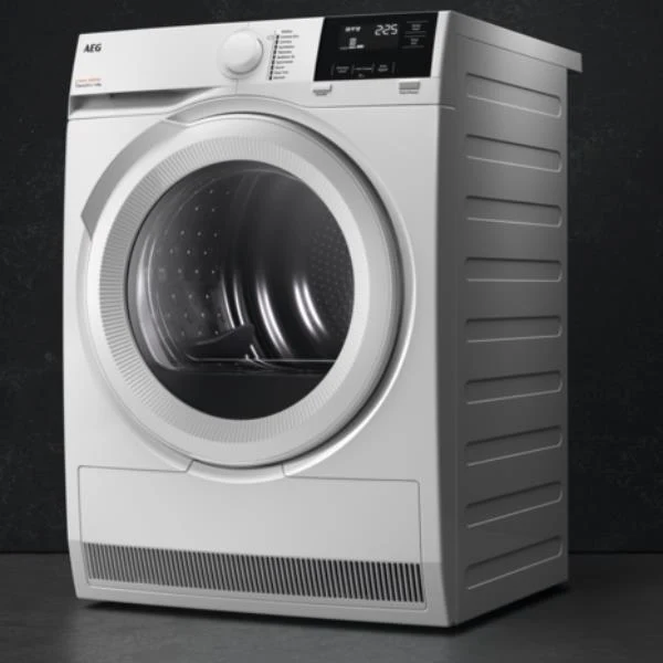 Sèche-linge à pompe à chaleur AEG TR7G81OW série 7000 SensiDry OkoFlow 8 kg (H 85 x L 59,6 x P 63,8 cm) Classe A++