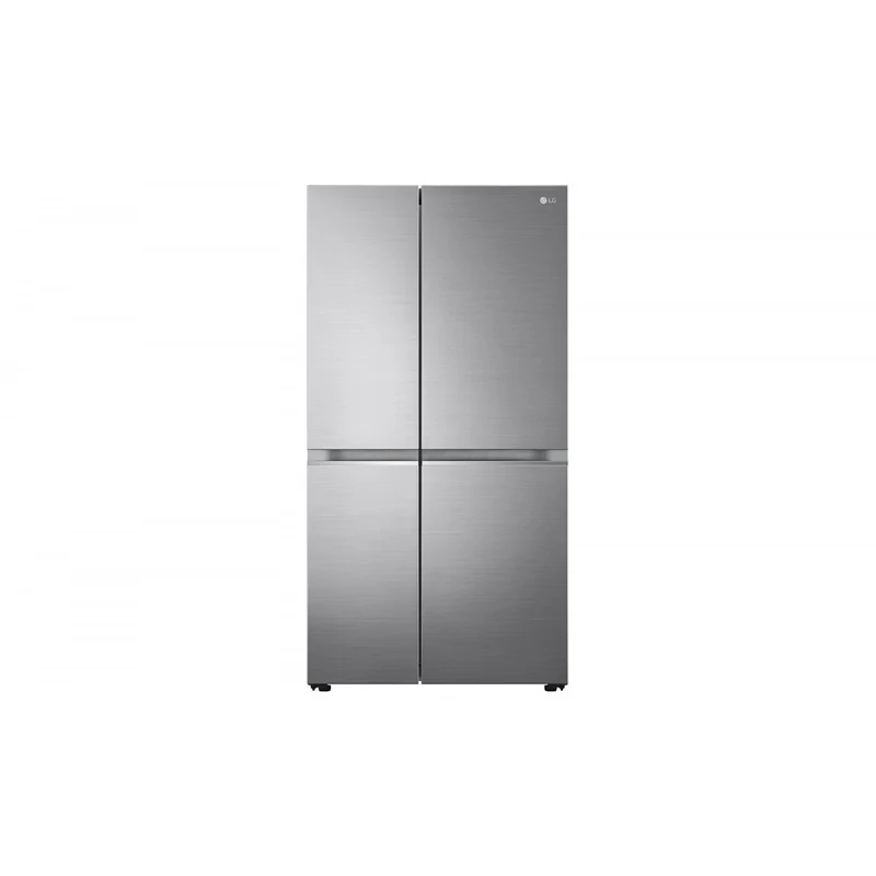 Réfrigérateur LG GSBV70PZTM à pose libre côte à côte, 655 litres (H 179 x L 91,3 x P 73,5 cm), classe F