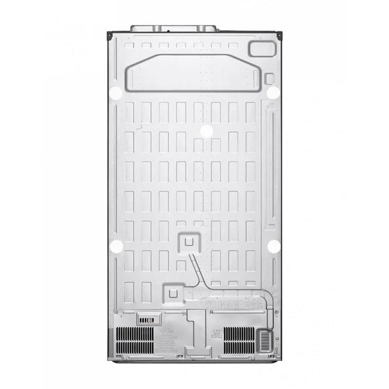 Réfrigérateur LG GSBV70PZTM à pose libre côte à côte, 655 litres (H 179 x L 91,3 x P 73,5 cm), classe F