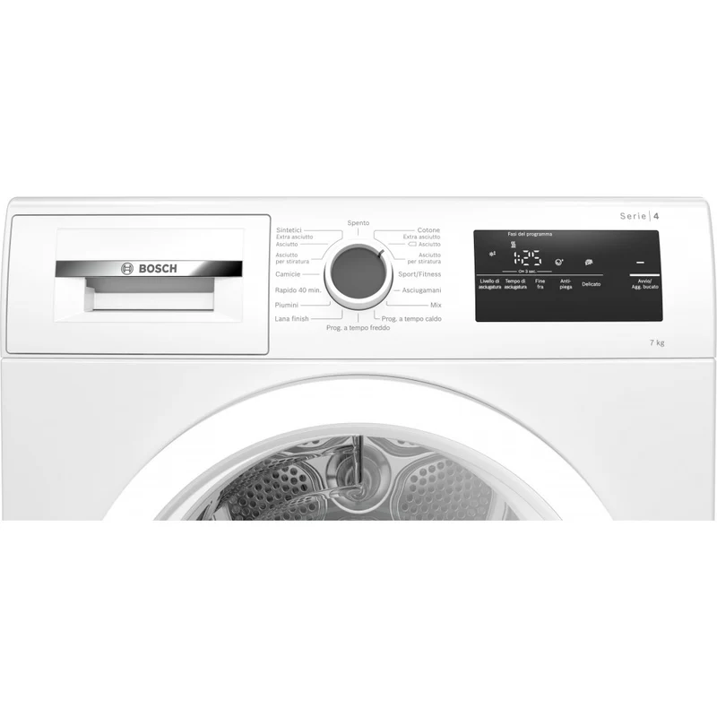Sèche-linge à pompe à chaleur Bosch Série 4 WTH85V07II 7 kg (H 84,2 x L 59,8 x P 61,3 cm) EASYCLEAN Classe A++