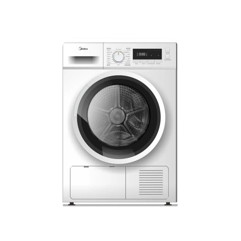 Sèche-linge à pompe à chaleur à chargement frontal Midea MDGH80A2 8 kg A++