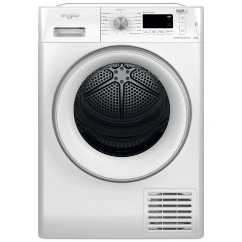 Sèche-linge frontal à pompe à chaleur Whirlpool 8 kg FFTNM1182IT Freshcare (H 84,9 x L 59,5 x P 64,9 cm) A++
