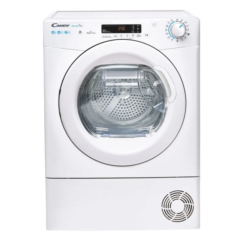 Sèche-linge à pompe à chaleur CANDY CSOE H10A2DE-S 10 kg avec Wi-Fi et départ différé CSOEH10A2DE-S (H 85 x L 60 x P 60 cm) Classe A++