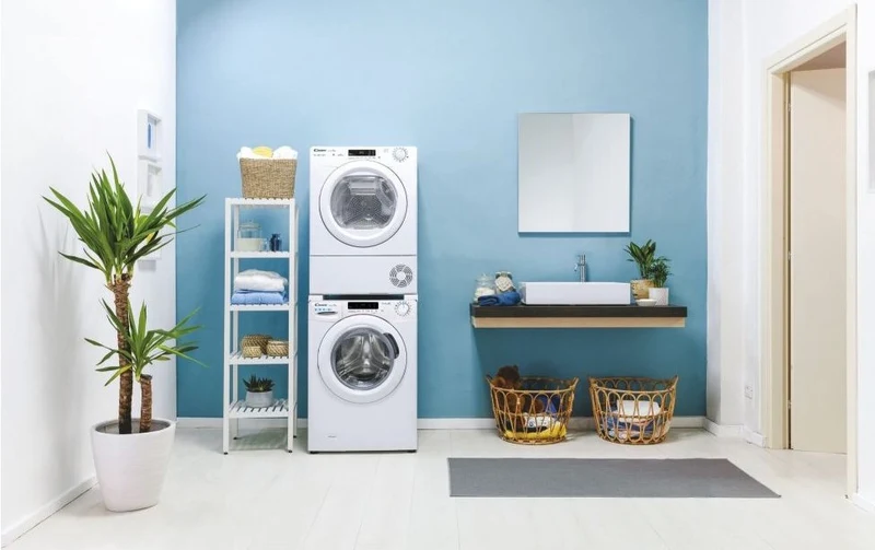 Sèche-linge à pompe à chaleur CANDY CSOE H10A2DE-S 10 kg avec Wi-Fi et départ différé CSOEH10A2DE-S (H 85 x L 60 x P 60 cm) Classe A++