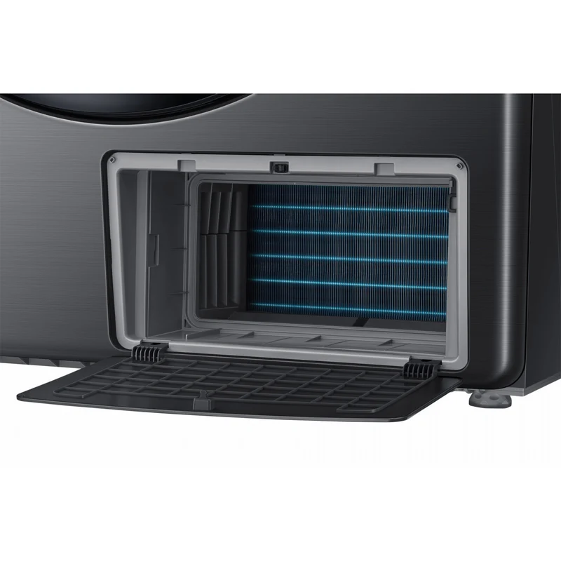 Sèche-linge à pompe à chaleur SAMSUNG DV16T8520BV 16 kg Classe A+++ (H 108,6 x L 74,6 x P 84,4 cm) Capteur de séchage optimal Pompe à chaleur hybride 2 en 1 Programme de désinfection du filtre+