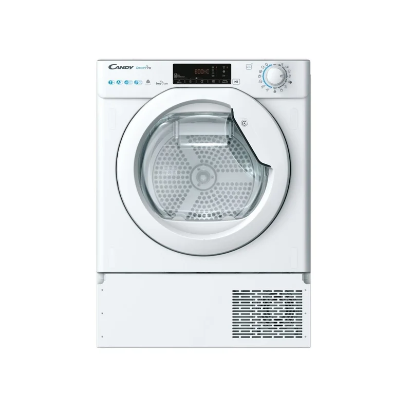 Sèche-linge à pompe à chaleur Candy Smart Pro 7 kg BCTD H7A1TE-S (H 90 x L 60 x P 38,5 cm), classe A+