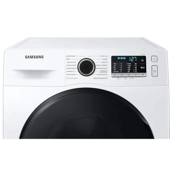 Lavasciuga a Caricamento Frontale Samsung 9/6 Kg 1400 Giri Serie 5000T Crystal Clean WD90TA046BE Classe E/B