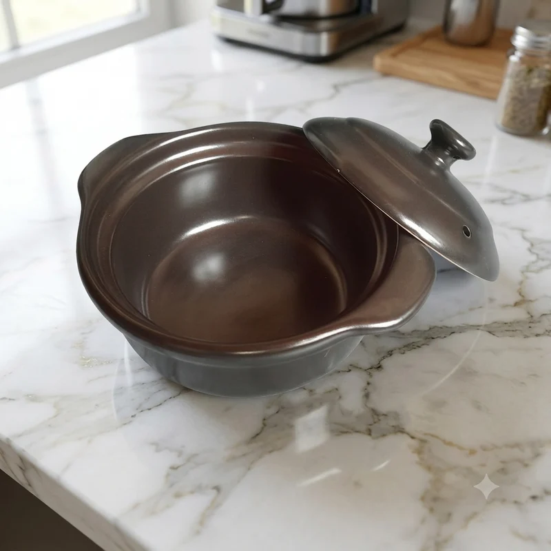 Heat Resistance Ceramic Cooking Pot 18 cm