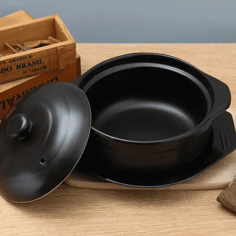 Heat Resistance Ceramic Cooking Pot 18 cm