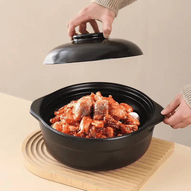 Heat Resistance Ceramic Cooking Pot 18 cm