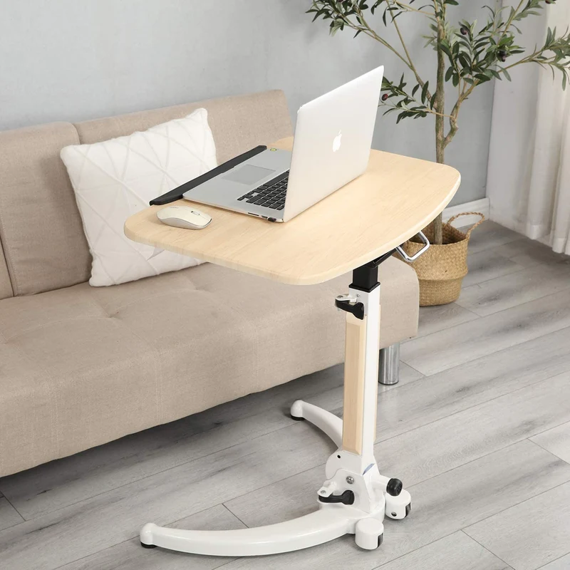 Faltbarer beweglicher Stehschreibtisch, Betttisch mit Bettkasten, Couch-Beistelltisch