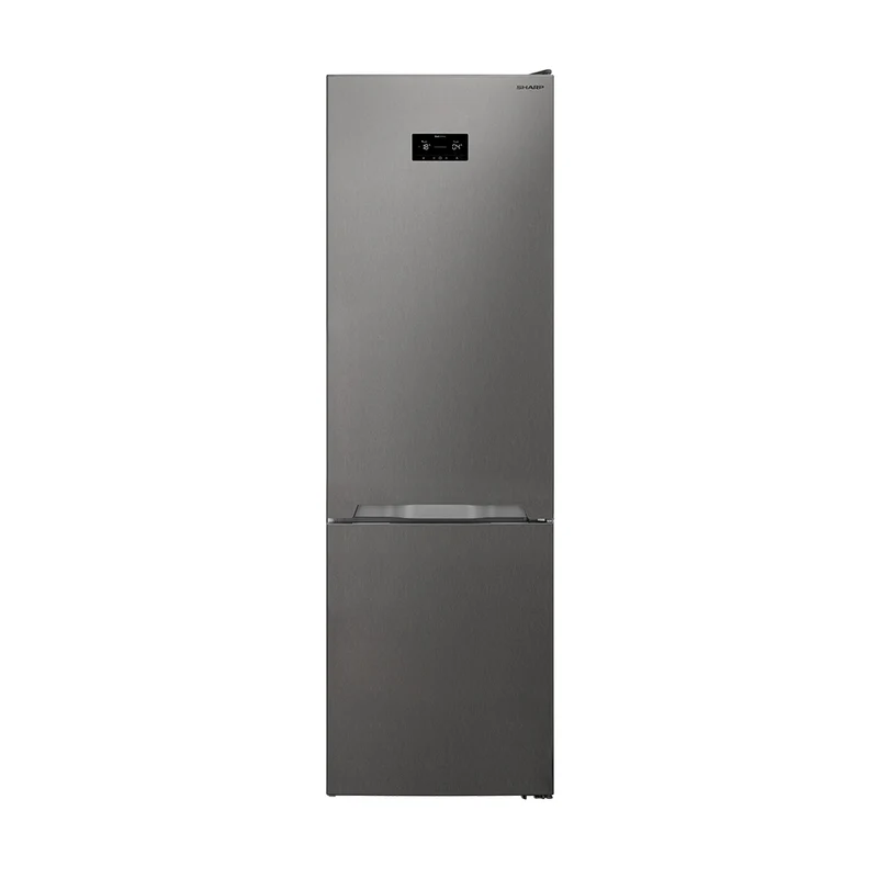 SHARP SJ-NBA42IHPC-ES 60cm NF Fridge-Freezer with C Class, 366 L