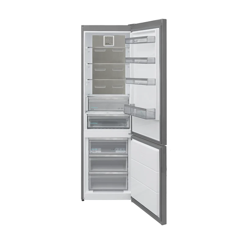 SHARP SJ-NBA42IHPC-ES 60cm NF Fridge-Freezer with C Class, 366 L