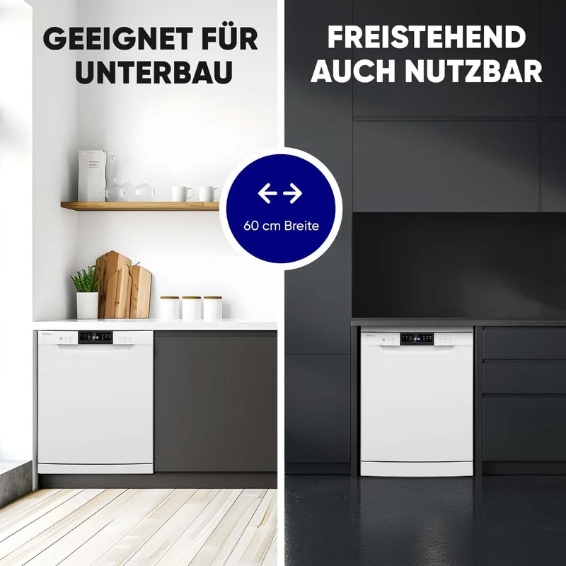 Bomann Geschirrspüler GSP 7419 weiß-glänzend