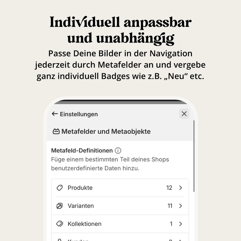 Premium Mobile Navigation