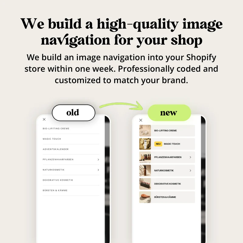 Premium Mobile Navigation