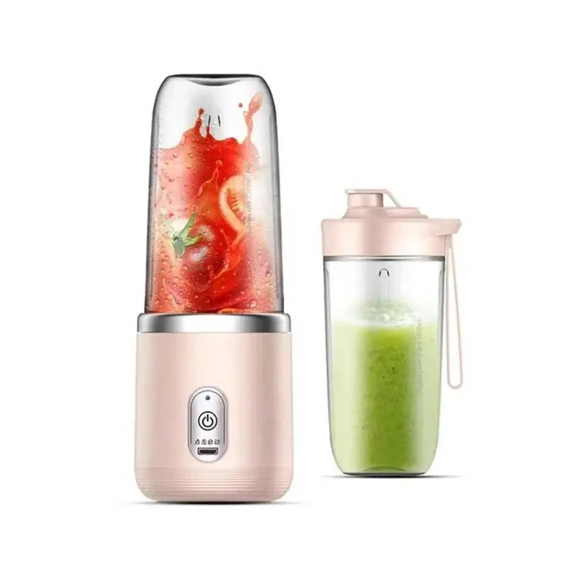 Small Rechargeable Portable Juicer 400 ml
